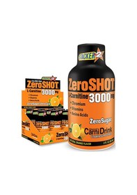 Resim Zeroshot 3000 Mg L-Carnitine Portakal Aromalı 