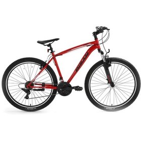 Resim Bisan Leon V-24 Kırmızı Kadro:19 İnc-48 Cm Vites: 3x7 Tekerlek:27 Kırmızı - Siyah 