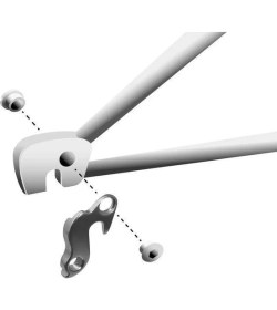 Resim Trek, Gary Fisher, Klein Kadro Kulağı - Hanger 