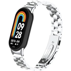 Resim Butam Bilişim Xiaomi Mi Band 9 Krd-04 Metal Kordon-gümüş 