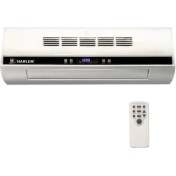 Resim Harlem Dubbo Fanlı ve Uzaktan Kumandalı Seramik Isıtıcı 