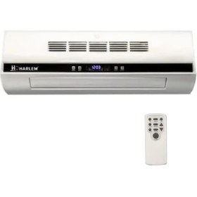 Resim Harlem Dubbo Fanlı ve Uzaktan Kumandalı Seramik Isıtıcı 