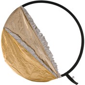 Resim Lastolite 50cm 5 in 1 Katlanabilir Reflektör - 2096 