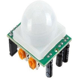 Resim Arduino Hc-sr501 Ayarlanabilir Pır Hareket Algılama Sensörü 