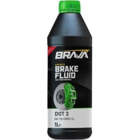 Resim Brake Fluid Dot-3 1 Lt Fren Hidrolik Sıvısı 