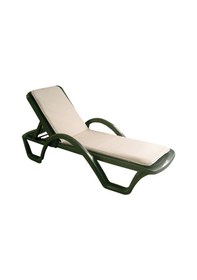 Resim Tavelli Şezlong Minderi 180 55 5 Cm Fermuarlı İmpertex Kumaş 