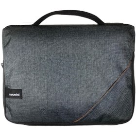 Resim Moserini Lenovo Tab E10 Tb-x104f 10.1" Smart Uyumlu Slim Tablet Çantası Gri 