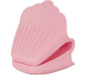 Resim %100 Silikon Fırın Eldiveni Yanmaz - Yapışmaz - Isı Geçirmez 