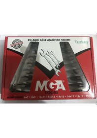 Resim Mega 8 Parça Açık Ağız Anahtar Takımı Hobi Eko N11.11458 