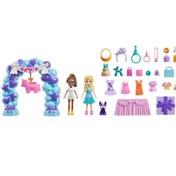Resim Nessiworld JCC33 Polly Pocket Pollynin Doğum Günü Partisi Paketi 
