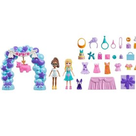 Resim Nessiworld JCC33 Polly Pocket Pollynin Doğum Günü Partisi Paketi 