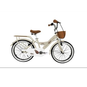 Resim ILGAZ Totem Ilgaz Nova Nostalji 20 Jant Aksesuarlı Çocuk Bisikleti Krem 