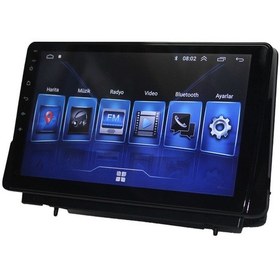 Resim Ford Focus 5 2019-2022 10 inç 8-64 GB PRO Android Carplay Multimedya 
