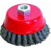 Resim Ctm Burgulu Çanak Fırça 100mm 