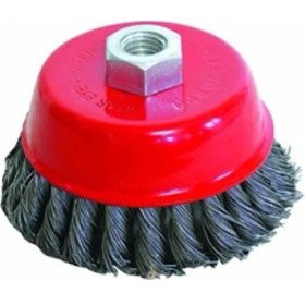 Resim Ctm Burgulu Çanak Fırça 100mm 