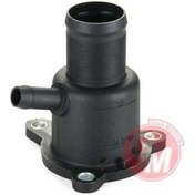 Resim Gua 41931 Termostat Yuva Kapagı Renault Clıo-kangoo-megane-dacıa Logan 1.4-1.6 K4j-k4m Plastık / Borusuz 8200578089 