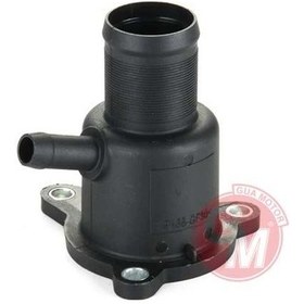 Resim Gua 41931 Termostat Yuva Kapagı Renault Clıo-kangoo-megane-dacıa Logan 1.4-1.6 K4j-k4m Plastık / Borusuz 8200578089 