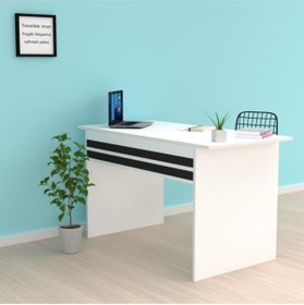 Resim Kenzlife ofis masası kohana 075*130*60 byz bilgisayar çalışma büro 