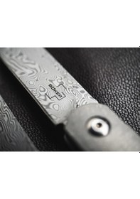 Resim Böker Plus Lrf Damascus Kamp Çakı Çok Renkli 