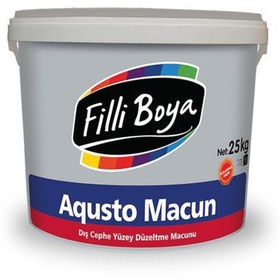 Resim Filli Boya Agusto Macun 25 Kg 