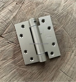 Resim Özk Saten Renk Yaylı Menteşe Yaylı Kapı Menteşesi Yaylı Dolap Menteşesi 1adet 10cm 