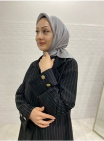 Resim Kristal Eşarp gri 