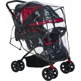 Resim Bebek Arabası Yağmurluğu 