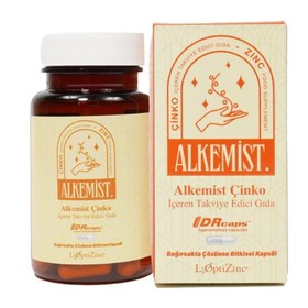 Resim Alkemist Çinko İçeren Takviye Edici Gıda 60 Kapsül 