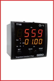 Resim Gemo TT109 Zaman Röleli PID Sıcaklık Kontrol Cihazı 