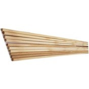 Resim Apak Ahşap Kavele Çiçek Saksı Çubuğu Kuş Kafesi 