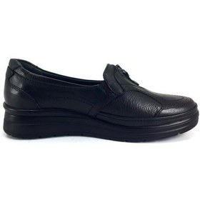 Resim Forelli Polina Günlük Anatomik Kadın Ayakkabı-siyah Siyah 