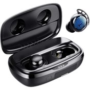 Resim Tribit Flybuds 3 IPX8 Su Geçirmez 100 Saat Oynatma Süreli SBC & AAC Destekli 5.0 Bluetooth Kulaklık 