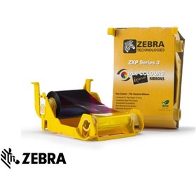 Resim VKTEK Zebra ZXP3 Renkli Ribon 280 Baskı (800033-340) 