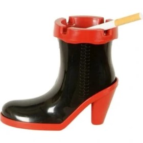 Resim Kut Fly Çizme Tasarımlı Kokusuz Küllük 