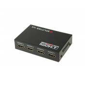 Resim Hdmi 1-4 Splitter 1 Giriş 4 Çıkış Nova