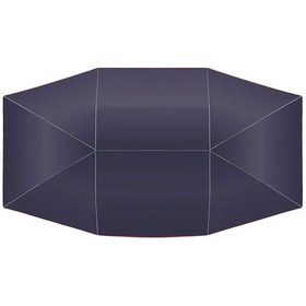 Resim Globalbloom Mavi Araba Güneşliği 165x82 İnç Uv Koruma 