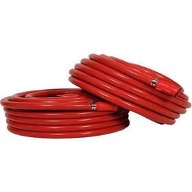 Resim 1" Yarı Sert Yangın Dolabı Hortumu Yarı Sert Yangın Hortumu Ts 694 Belgeli 25 Mt 