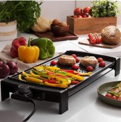Resim Lezzetli & Izgara 3000 Karasu Mixgrill. 2600 W, Yapışmaz Kaplama, Karışık Yüzey 