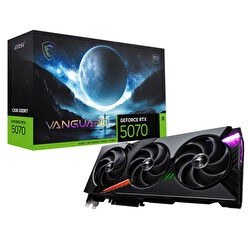 Resim MSI GeForce RTX 5070 12G Vanguard SOC 12 GB GDDR7 192 Bit DLSS 4 Gaming Ekran Kartı 