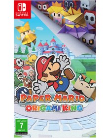 Resim Nintendo Kağıt Mario: Origami Kralı Anahtarı (NTSC) 