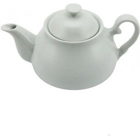 Resim Boğaziçi Porselen Beyaz Demlik Caydanlik Beyaz 