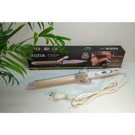 Resim Rozıa Curling Iron Fonksiyonel Saç Düzleştirici Ve Şekillendirici 