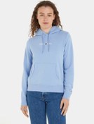 Resim Tommy Hılfıger Kadın Sweatshırt Dw0dw15649-cyo Dw0dw15649-cyo Mavi 