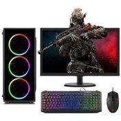 Resim Zeiron PG440 i5-3470 8GB 500 GB 240GB RX550 21.5" Masaüstü Oyuncu Bilgisayarı 