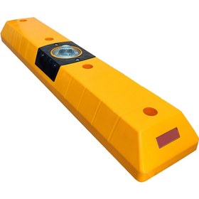 Resim İleri Trafik 10'lu Şerit Sınırlama Butonu Seti 100x20x8 cm 