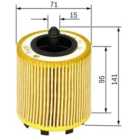 Resim Bosch 0986TF0037 Yağ Filtresi T5-T4-Multıvan V-Passat-Polo-Bora-G 