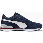 Resim Puma St Runner V4 Mesh Erkek Günlük Spor Ayakkabı C-pum399666e10p02 Lacivert 
