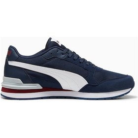 Resim Puma St Runner V4 Mesh Erkek Günlük Spor Ayakkabı C-pum399666e10p02 Lacivert 