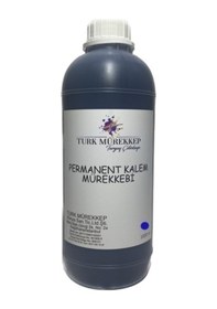 Resim Permanent Kalem Mürekkebi Mavi 1000 Ml. 