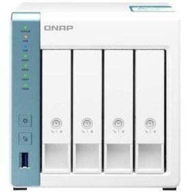 Resim QNAP TS-431K-1G 4-BAY All in One Turbo Nas Cihazı 